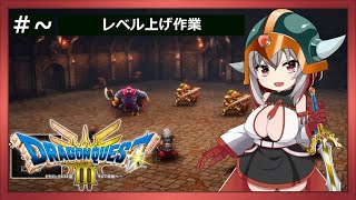 【人生初のドラクエ】　甲殻類よ世界を救え　＃レベル上げ作業　【ネタバレあり】　【HD-2D版『ドラゴンクエストIII　そして伝説へ…』】#新人V　#ドラクエ３