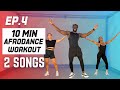 10 MIN AFRO DANCE FITNESS EXPRESS to burn calories fast | Afroletics Workout (Ep.4)