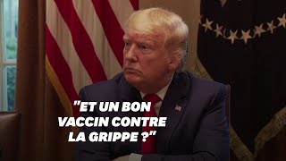 Face à Trump, ces experts du coronavirus ont dû user de patience