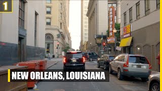 NEW ORLEANS | The GOOD, BAD and the UGLY. A Tour of Downtown