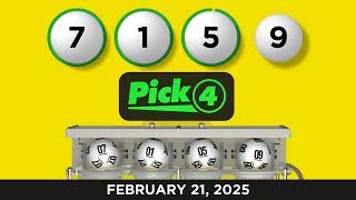 Maryland Lottery Midday 02/21/2025