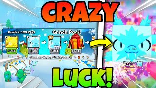 🤑I Spent $6,102 On The GRINCH PACK In Pet Simulator 99 And Got... 💸💰