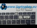 HP LAPTOP KEYBOARD KEY REPAIR GUIDE 450 455 470 G5 G6 745 846 840 How to Install Fix keys DIY