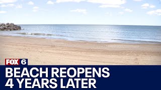McKinley Beach reopens in Milwaukee, 1st time since 2020 | FOX6 News Milwaukee