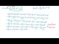 Binomial Expansions Formula - Worked Examples - Standard Level - Tutorial 4
