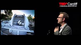 Intelligent robots and the story of light | Edward Gomez | TEDxCardiff