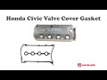 2006 - 2011 Honda Civic - Valve Cover Replacement Guide - DIY $30 Job