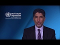 Dr Ahmed Al-Mandhari, WHO Regional Director for the Eastern Mediterranean address to WHA73