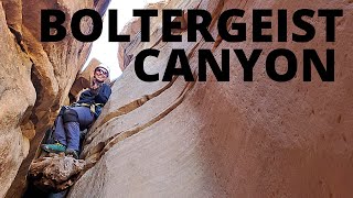 Canyoneering Boltergeist Canyon, Dixie National Forest, Utah