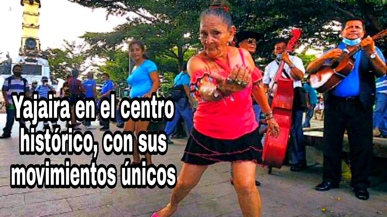 Yajaira Y El Bolito Acosadorёяшжёятгtardes Alegres En El Centro Hist уrico De