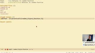 78 - Continuous Integration - Clojure CLI projects and CircleCI - Random Clojure function