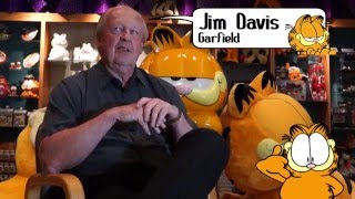 Garfield creator Jim Davis talks about other cartoonists