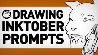 Drawing Inktober Prompts