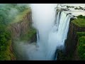 The Majestic Victoria Falls, Zimbabwe.