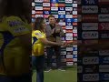 Mustafizz Winning The Player Of The Match Award | CSK VS RCB | IPL 2024