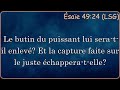 live sÉminaire jour 2 thème l’Éternel combat pour vous orateur pasteur thomas bifu