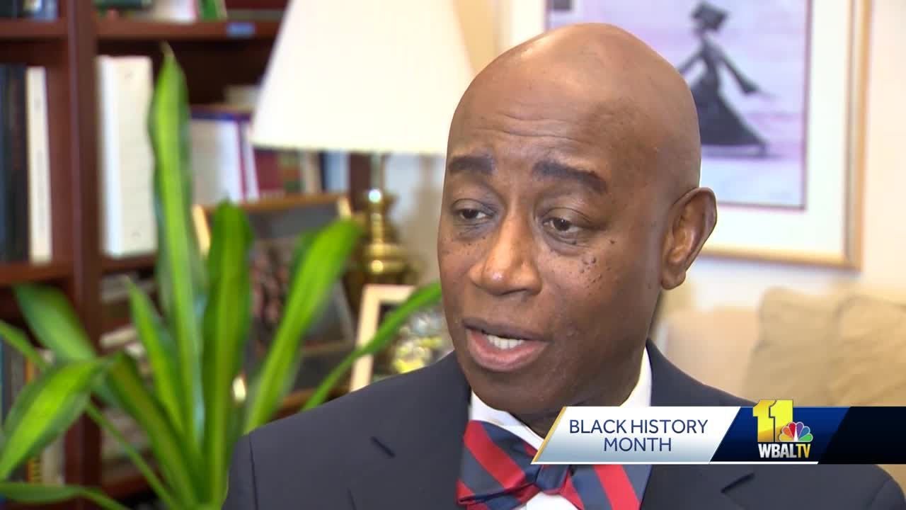 Senate Chaplain Barry Black Inspires - YouTube