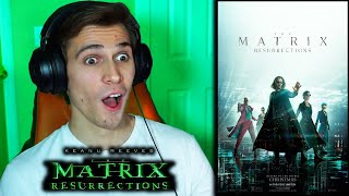 Watching *THE MATRIX RESURRECTIONS (2021)* and being very confused... Movie REACTION!!!