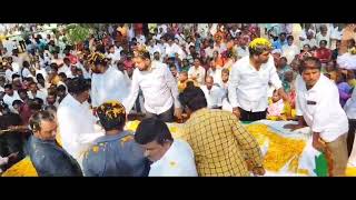 yedabelli rangasaireddy gari anthima yatra video in thummadam