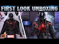 Hot Toys Miles Morales 2020 Suit Figure Unboxing | First Look