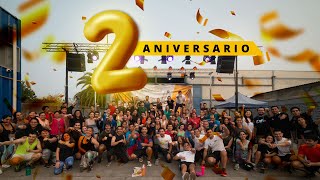 2º ANIVERSARIO 2020 - Nutre y Entrena