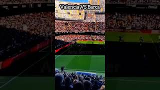 Valencia vs Barcelona#shorts