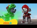 Psi Patrol | Psi Patrol przemienia się w rycerzy, by walczyć ze smokami i dinozaurami! | Nick Jr.