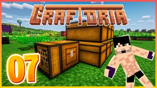 Criando o Sistema de Armazenamento com Tom's Simple Storage - CRAFTORIA: EP 07