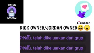 BUG OWNER/KICK OWNER DI APLIKASI LITMATCH😲😯