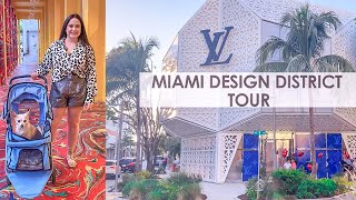 This Is Miami's Most Stylish And Modern Mall - Tour The Miami Design District