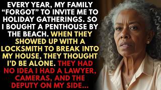 Every Year They “Forgot” Me—So This Black Woman Bought an Oceanfront Penthouse Instead