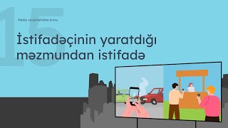 İstifadəçinin yaratdığı məzmundan istifadə | Media və jurnalistika kursu