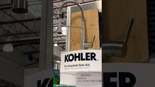 Kohler pro inspired sink kit on sale @costco #shorts #costcodeals #costcosale