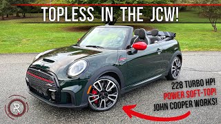 The 2022 Mini Convertible John Cooper Works Is A Fun Way To Go Topless