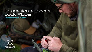 Carp Fishing In session success with Jack Player