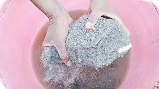 ASMR|| Super Soft Pure sand Water 💦 Crumbles|| Oddly Setisfying😇😋