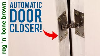 THROW AWAY THE INSTRUCTIONS! How To Fit A Concealed Door Closer