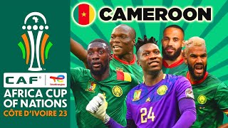 CAMEROON SQUAD AFCON 2024 | AFRICA CUP OF NATIONS COTE D'IVOIRE 2023