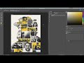 how to make artboard projects in photoshop