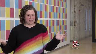 Sol Lewitt Art on Display