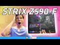 This Z590 is MAGIC! ASUS Strix Z590-F Gaming WI-FI - Should YOU BUY?