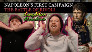 HISTORY ENTHUSIASTS REACT NAPOLEONS FIRST CAMPAIGN EP5 RIVOLI - WHERE THIS EPIC STORY MEETS ITS END!
