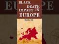 Part 1: How the Black Death Reached Europe🤫 #blackdeath #historyshorts #plague #medievaleurope