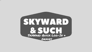 Skyward Quick Log In Grades