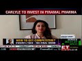 big boost for pharma business carlyle to invest fresh capital in piramal enterprises