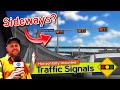 What's up with SIDEWAYS STOPLIGHTS in Texas and Florida?