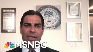 Bipartisan Mayors Call For Increased Federal Covid Relief | MTP Daily | MSNBC