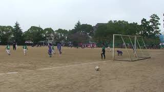 2017/10/14 箕面西南FC vs 新田南（前半）