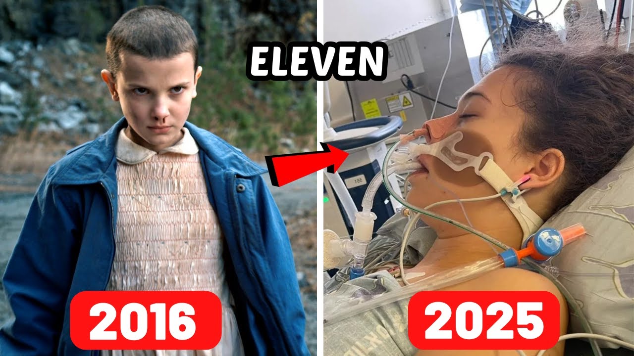 Stranger Things Cast Then And Now 2025 Real Names And Ages Youtube