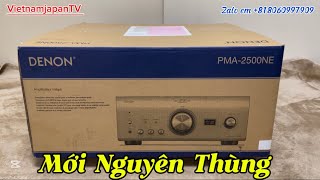 Denon pma 2500ne Máy Mới 100% Báo Giá Đi Bay Về Tận Tay